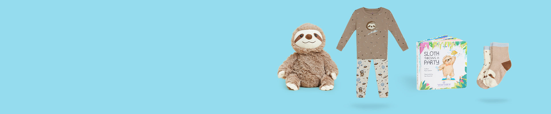 For the Sloth-Obsessed Kid
