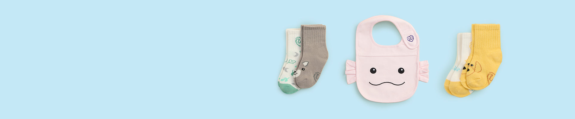 Socks & Bibs