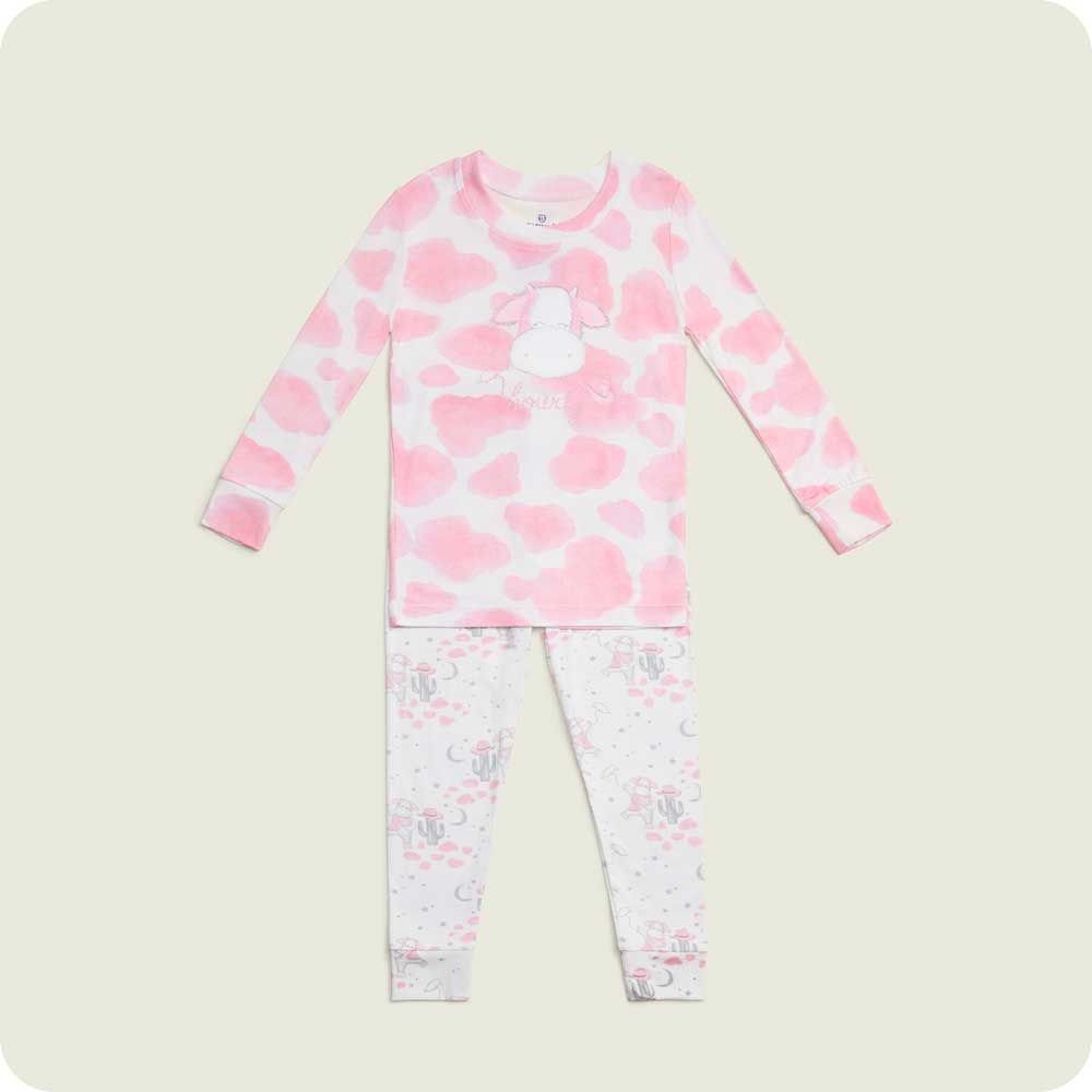 Strawberry Cow Warmies Pajama Set
