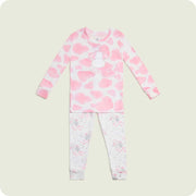 Strawberry Cow Warmies Pajama Set