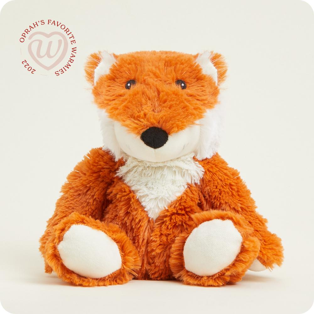 Microwavable Fox Warmies - Warmies USA