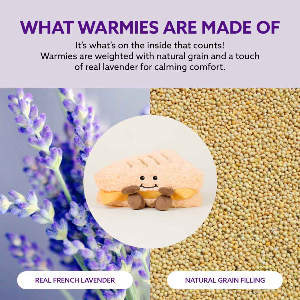 Grilled Cheese Warmies