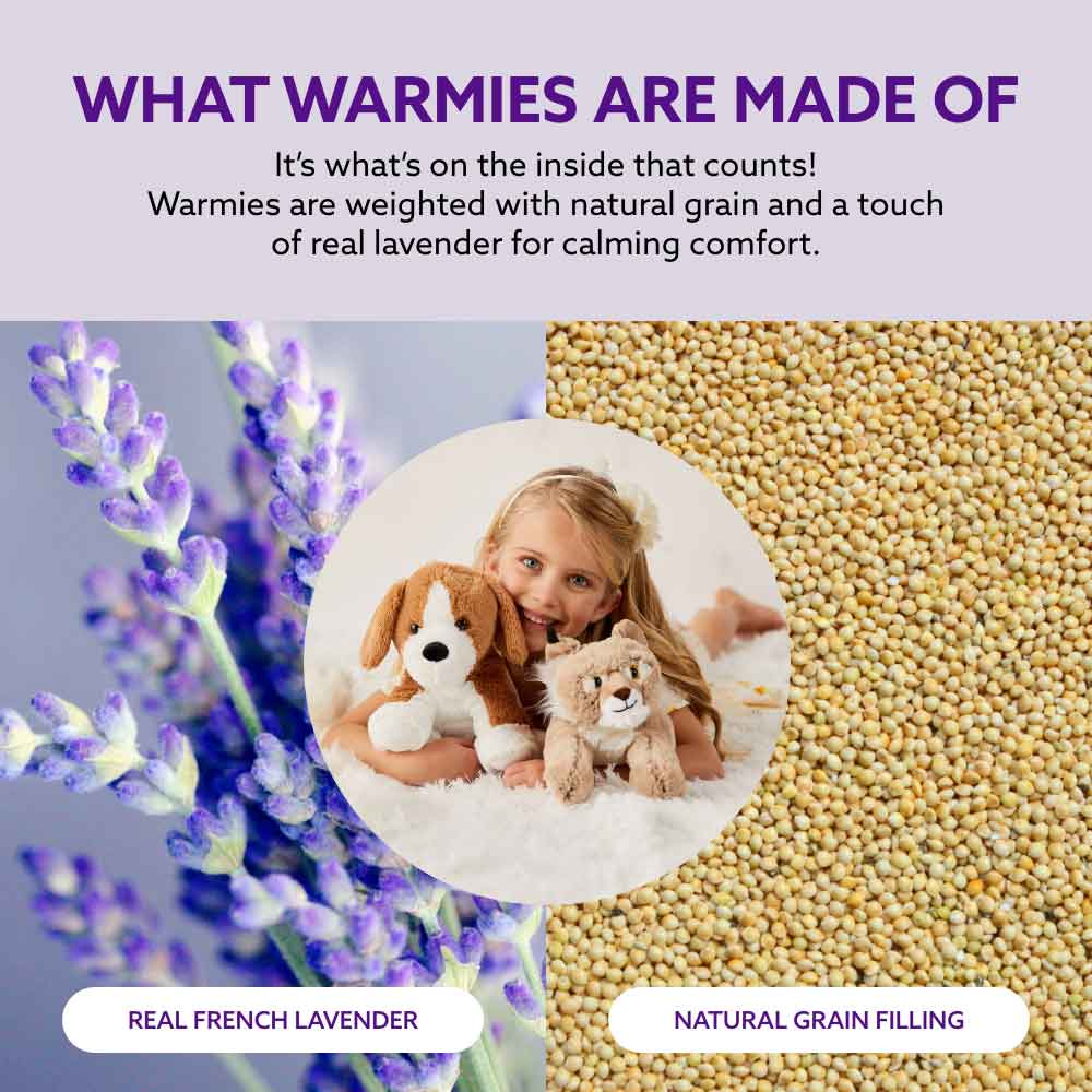 Be Mine Golden Dog Warmies