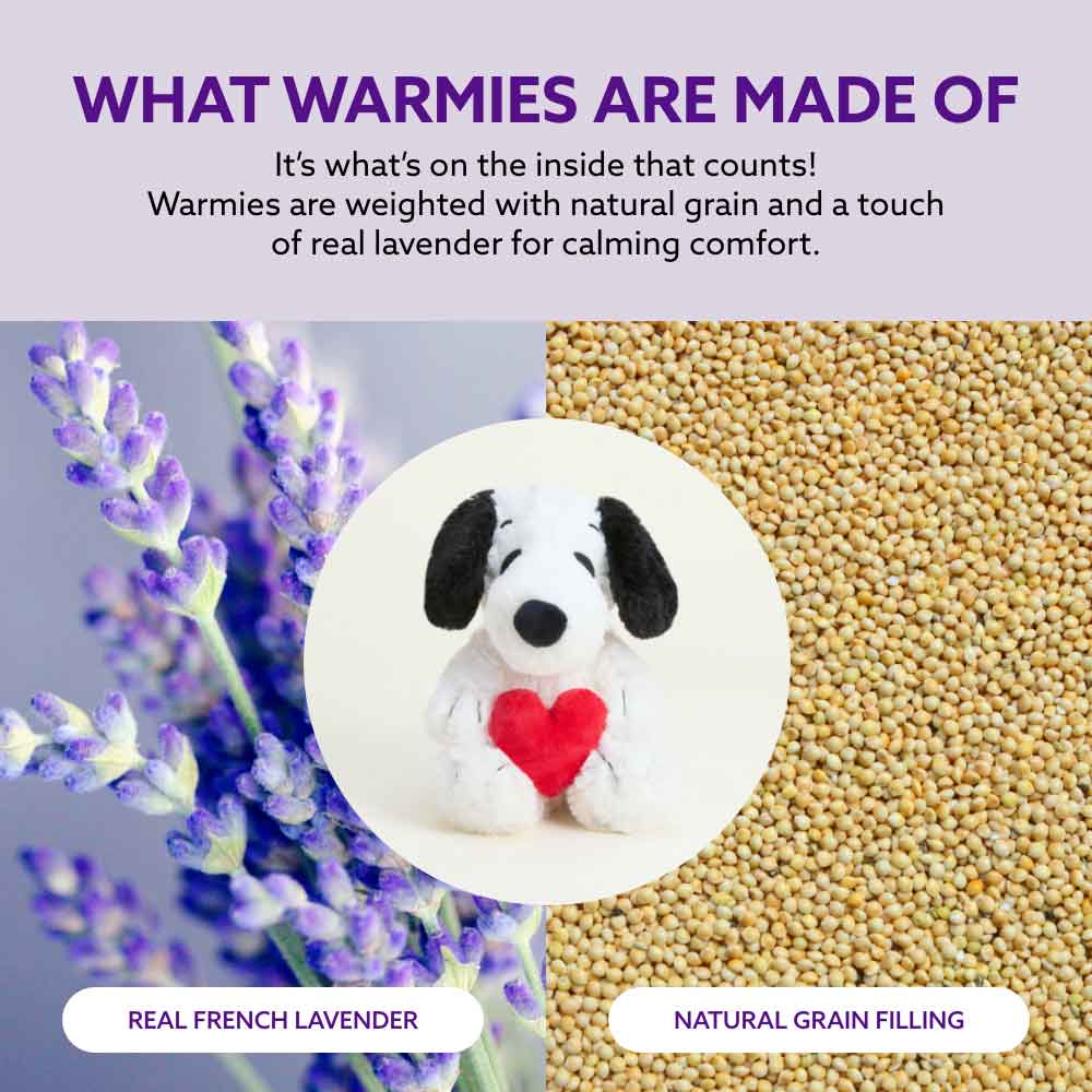 Red Heart Snoopy Warmies