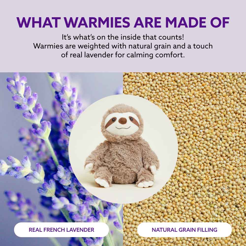 Sloth Warmies
