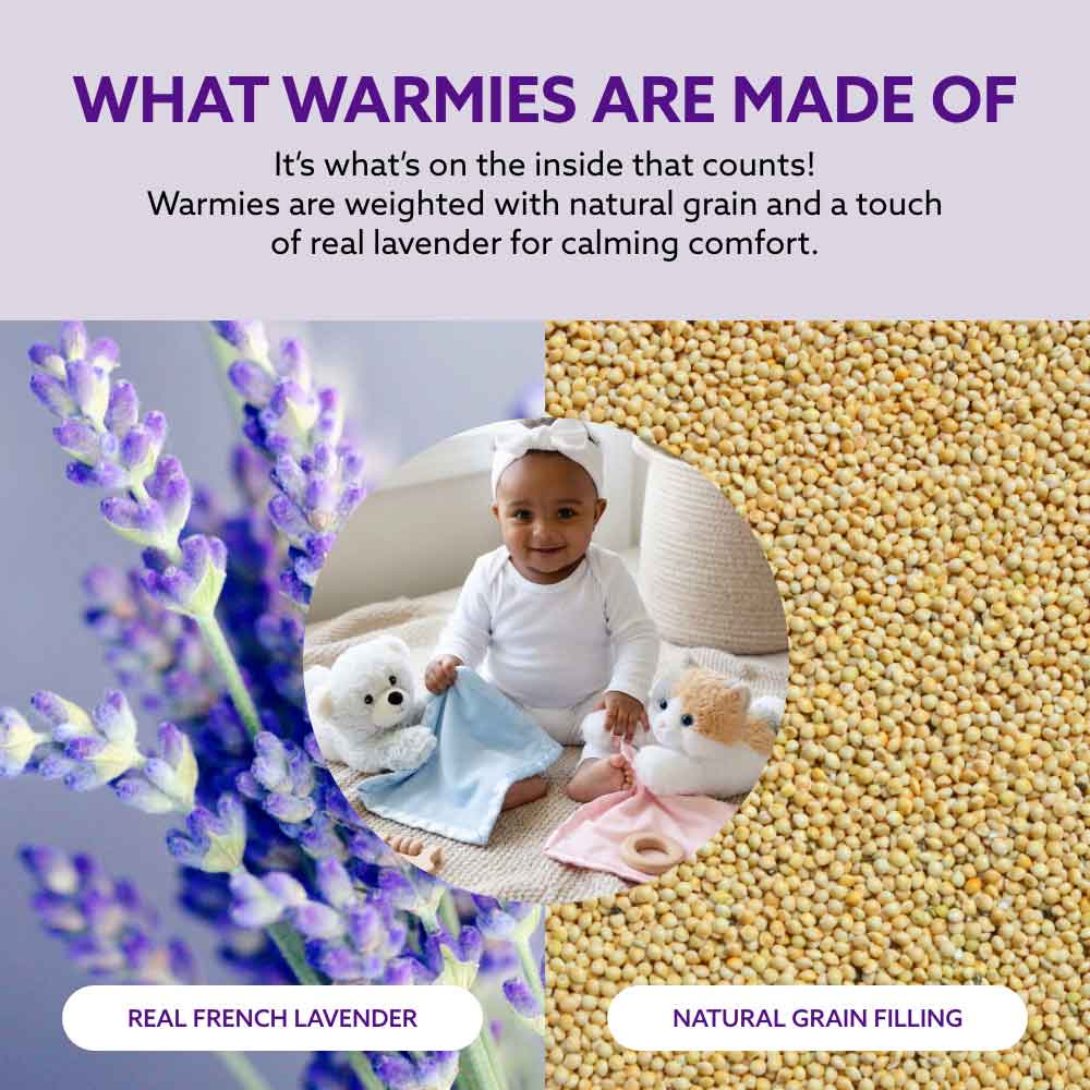 Golden Dog Security Blanket Warmies