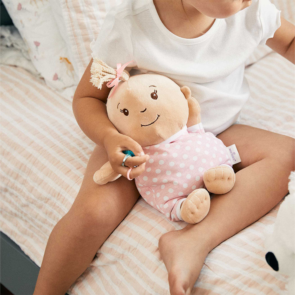 baby girl stuffed animal warmies