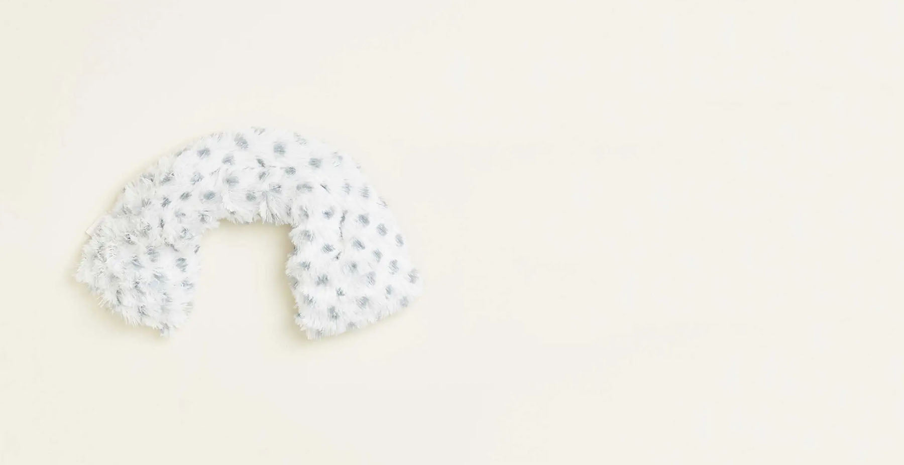 snowy warmies wellness heatable neck wrap