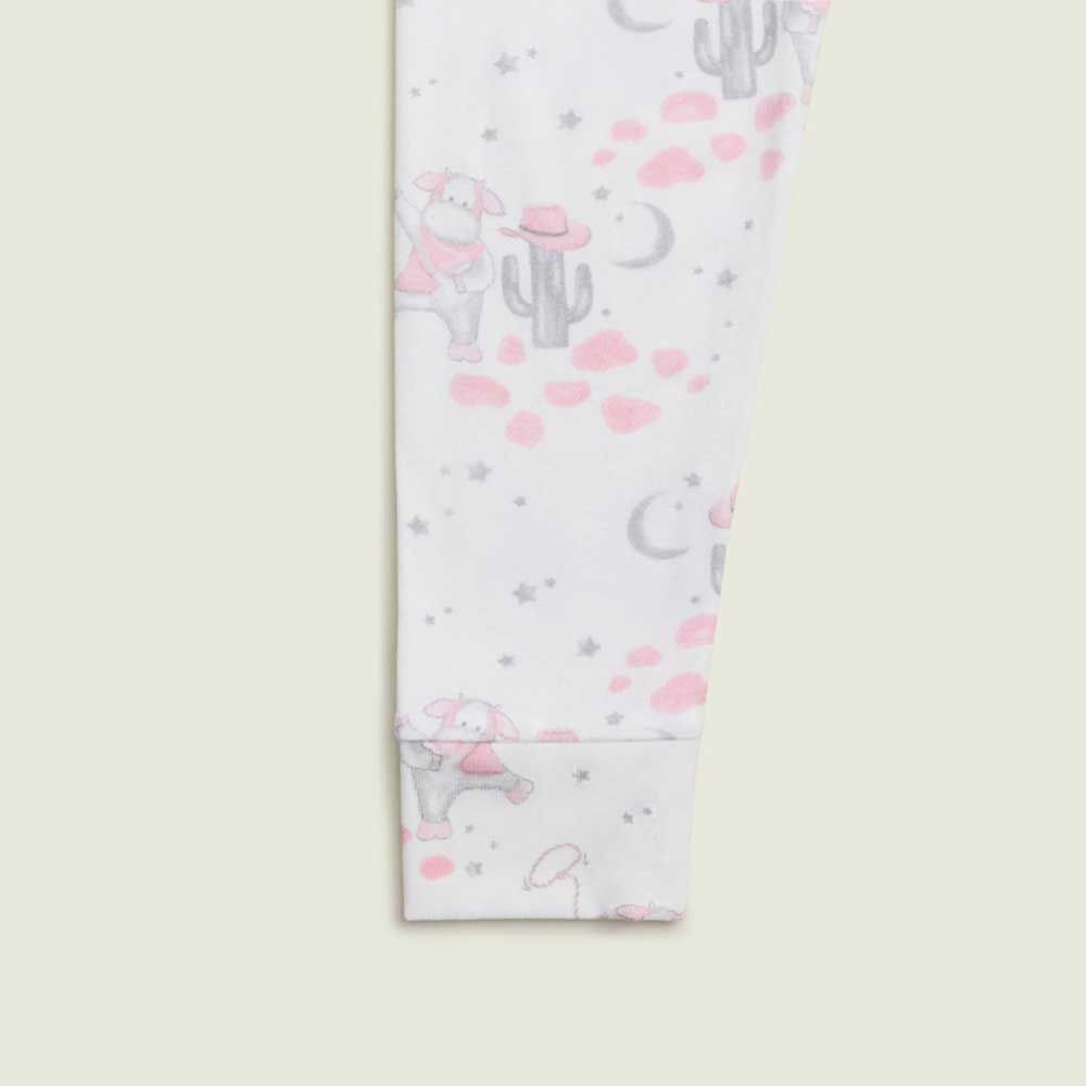 Strawberry Cow Warmies Pajama Set