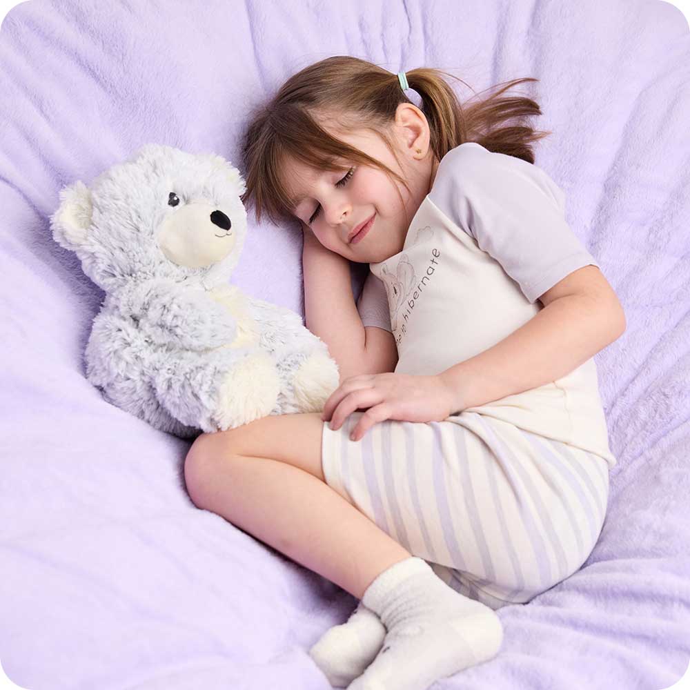 Marshmallow Bear Shorties Pajamas | Soft and Warm