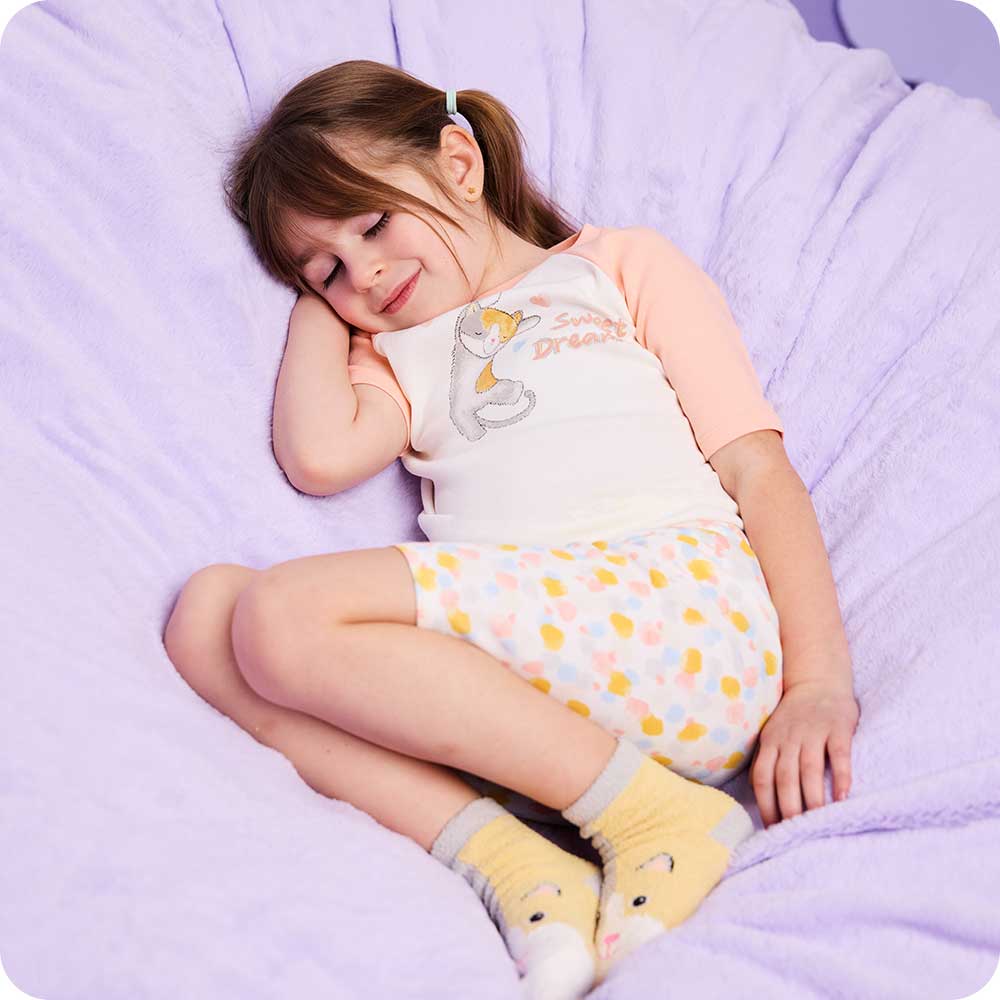 Warmies Shorties Pajamas | Soft and Warm