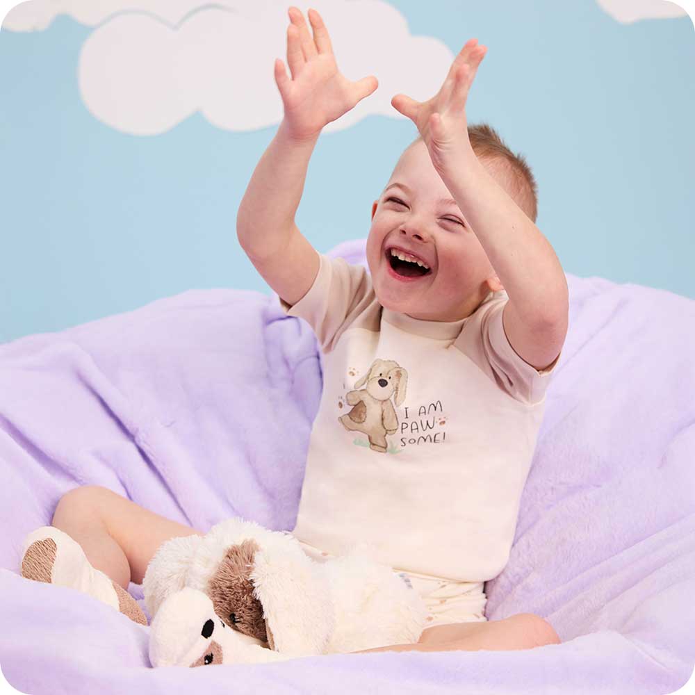 Warmies Puppy Shorties Pajamas | Soft and Warm