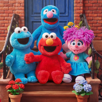 NEW! Sesame Street