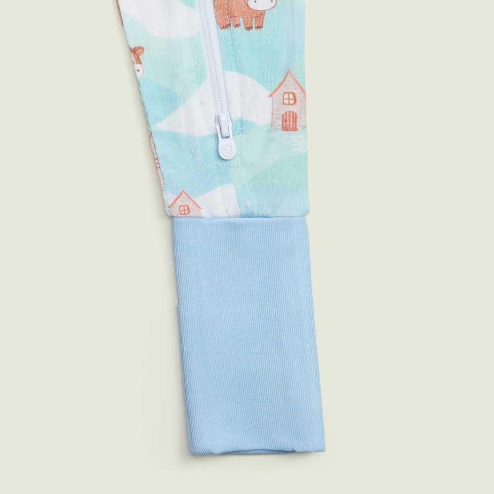Hillside Warmies Footed Sleeper