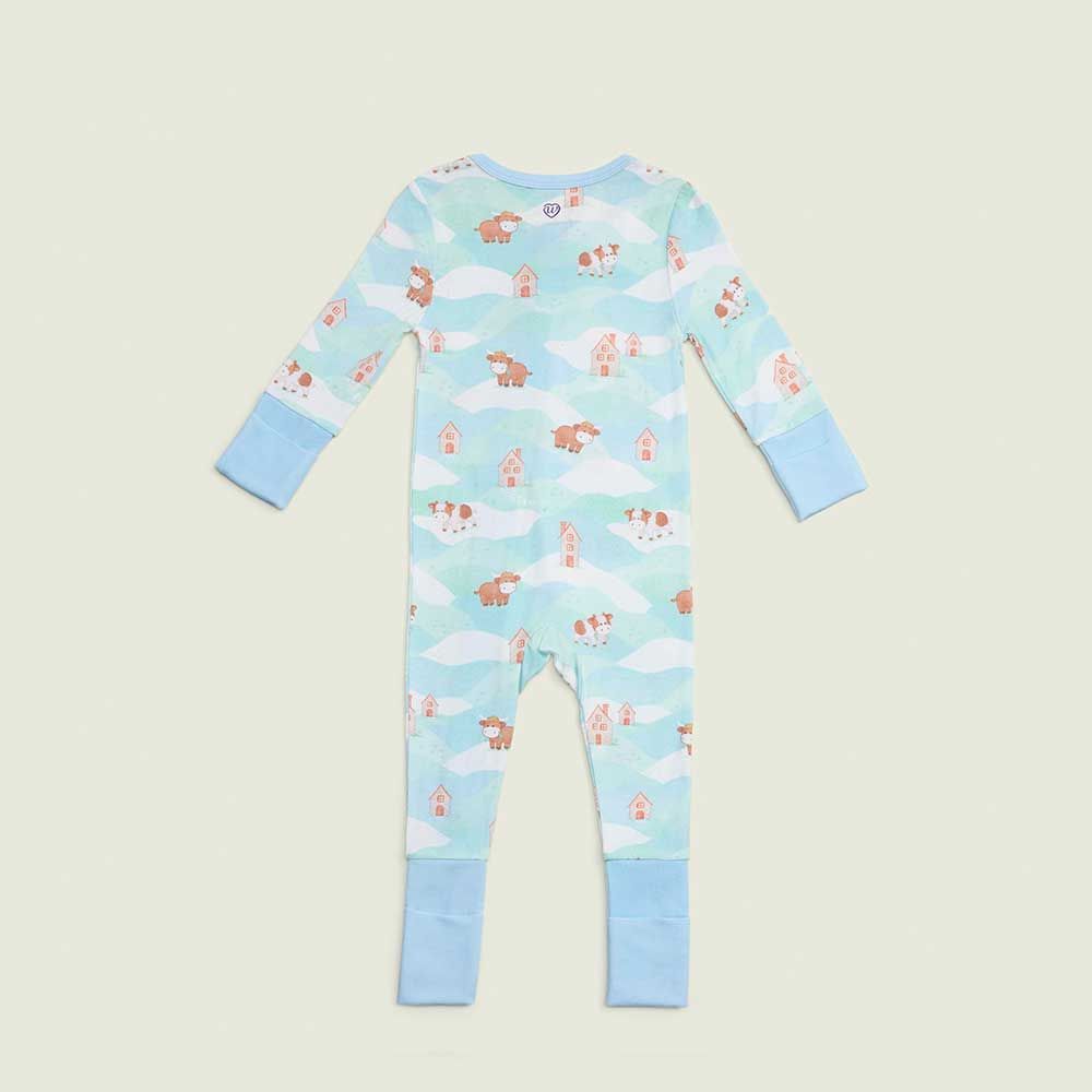 Hillside Warmies Footed Sleeper