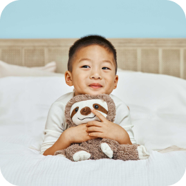 Warmies comfort feature illustration