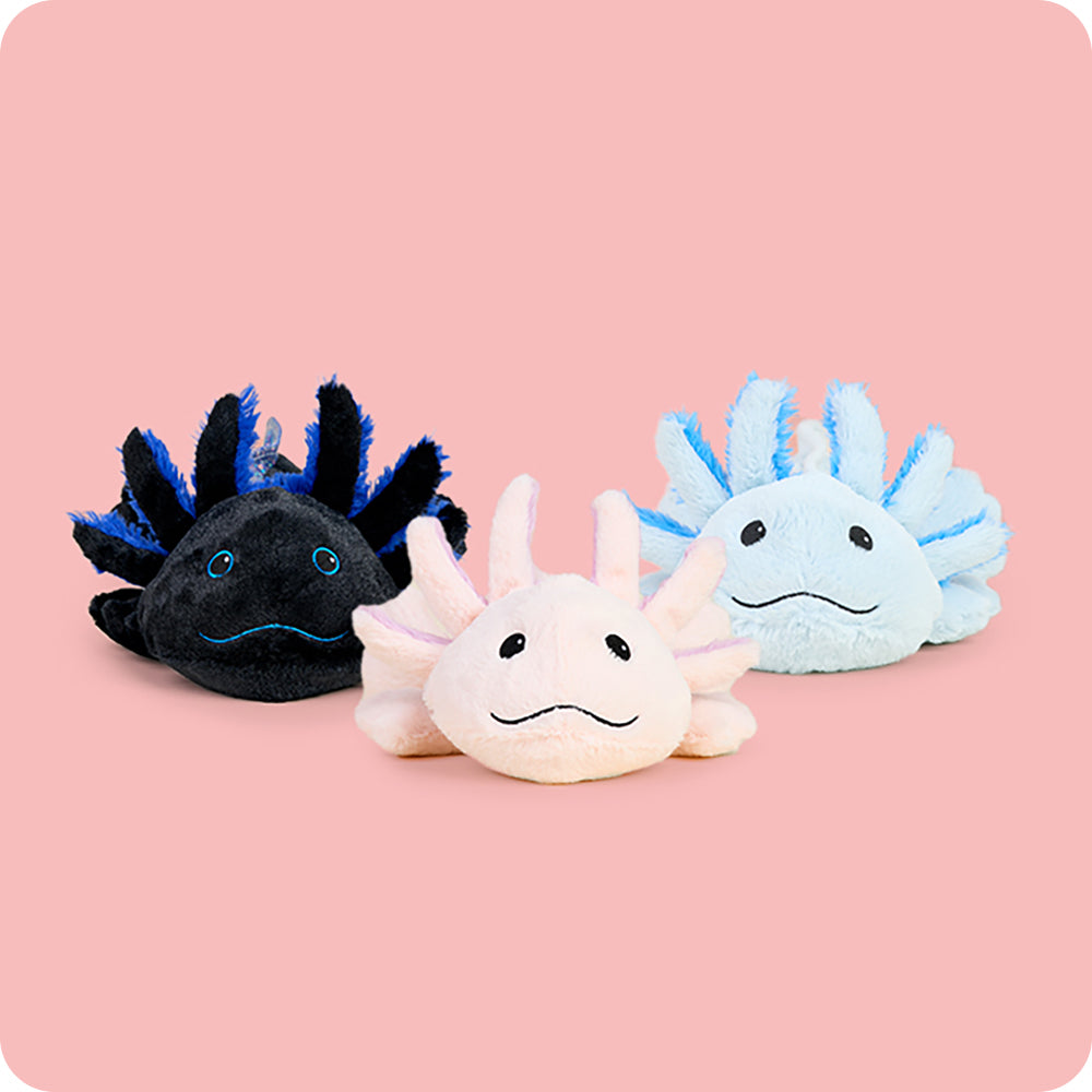 Microwavable Axolotls Bundle - Warmies USA