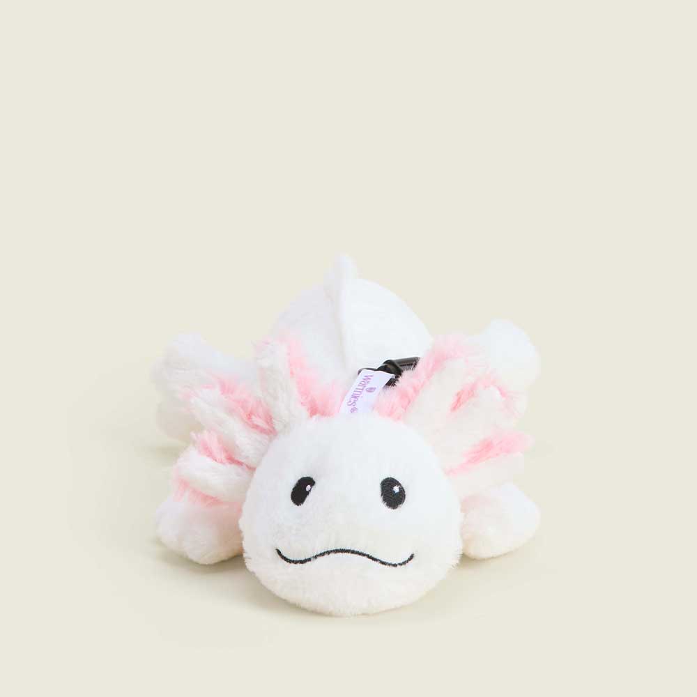 Axolotl Warmies Bag Charm