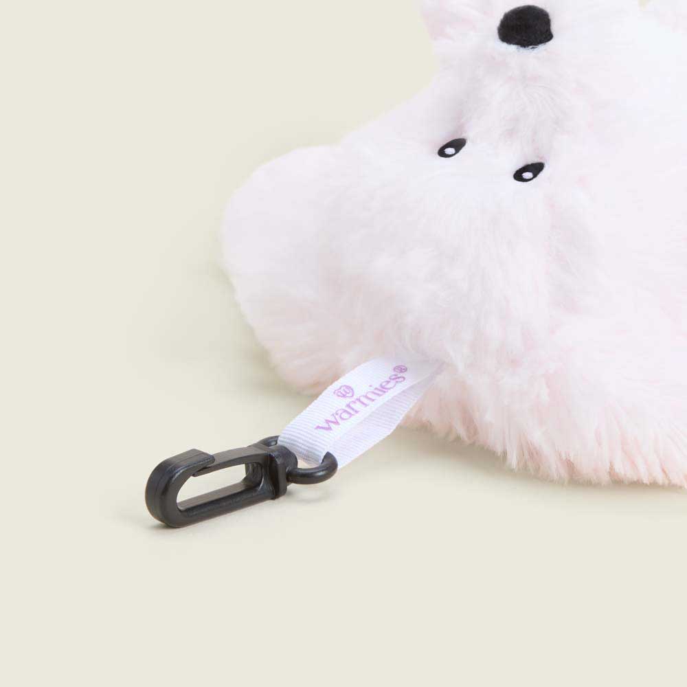 Bunny Warmies Bag Charm