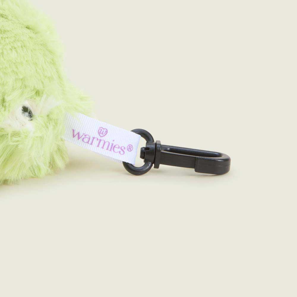 Frog Warmies Bag Charm