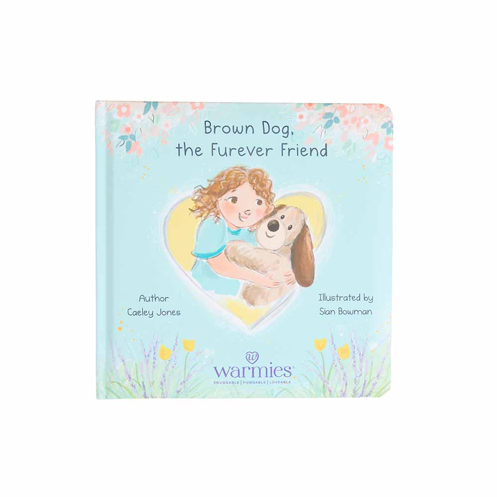 Brown Dog, the Furever Friend Board Book - Warmies USA