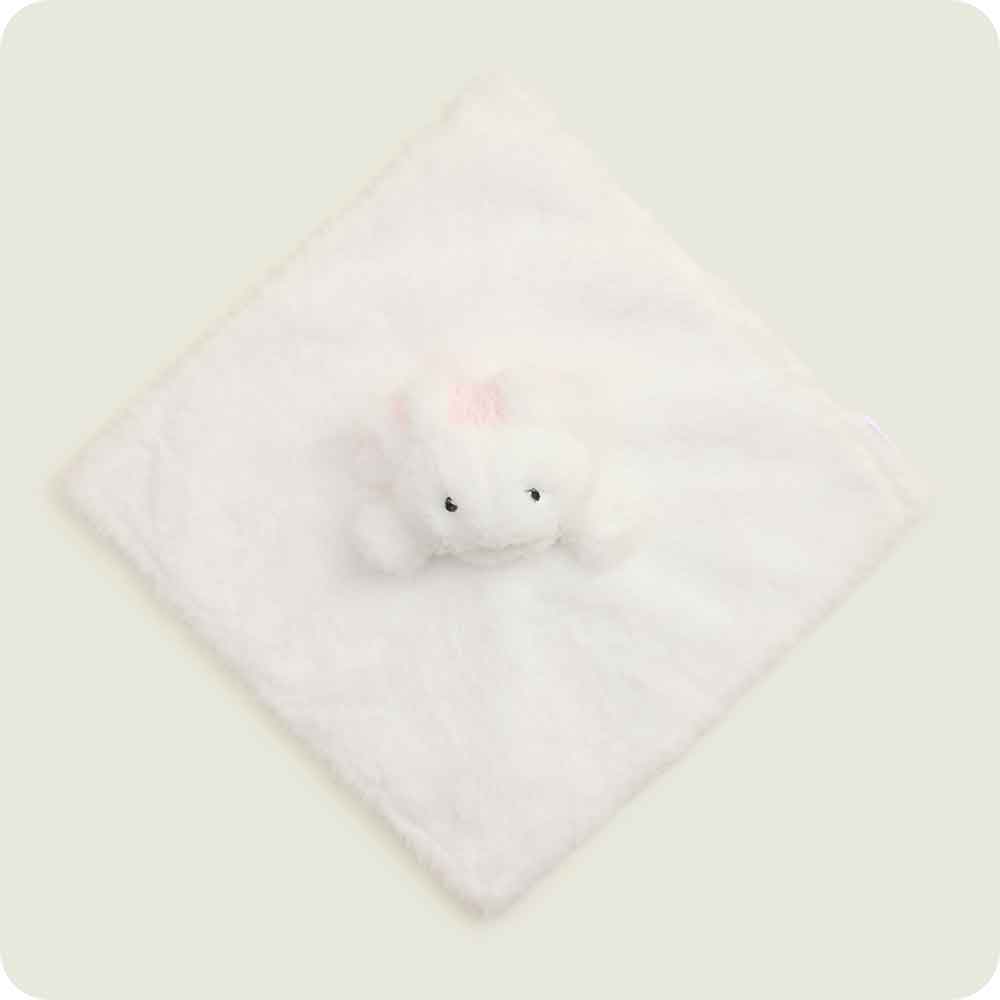 Axolotl Lovey Blanket Warmies top view