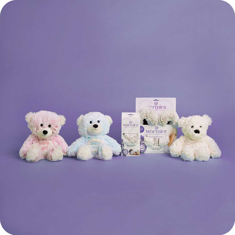 Warmies Baby Girl main image 1