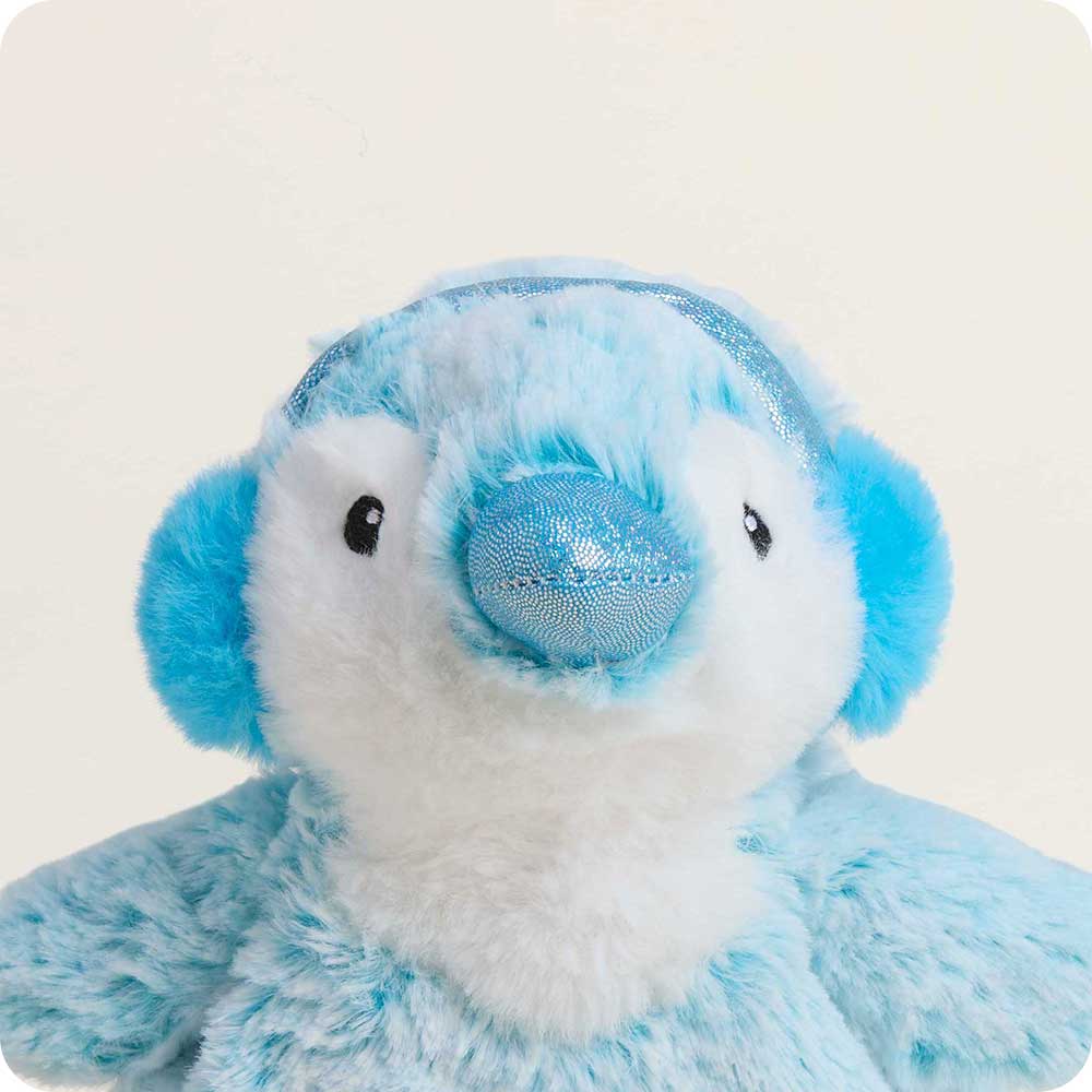 Frosty Blue Penguin Warmies Junior