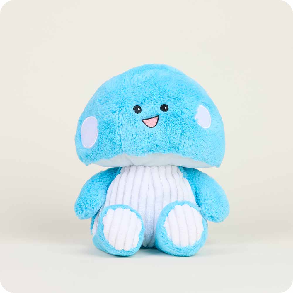 Microwavable Toadstool Stuffed Animal Warmies