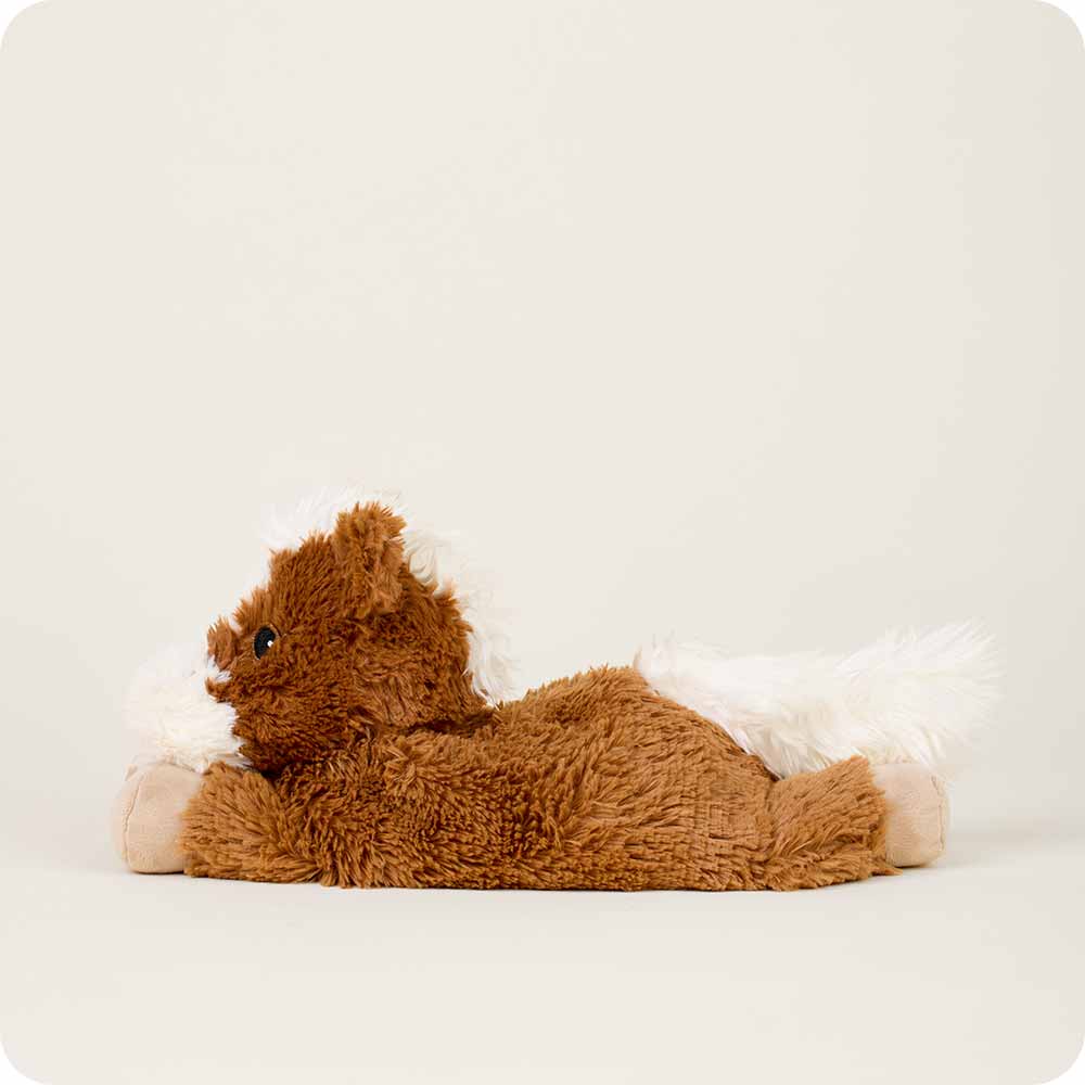 Heatable Laying Down Horse Stuffed Animal Warmies