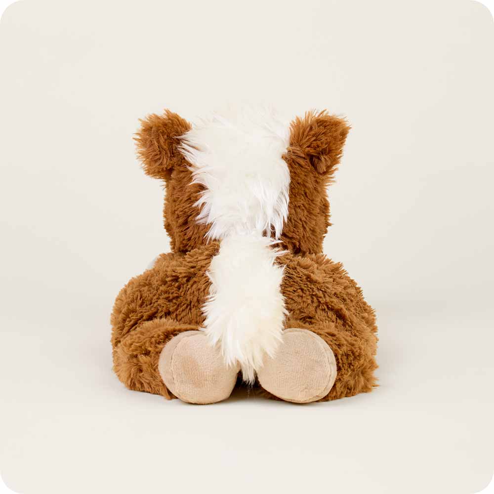 Microwavable Laying Down Horse Heating Pad Warmies