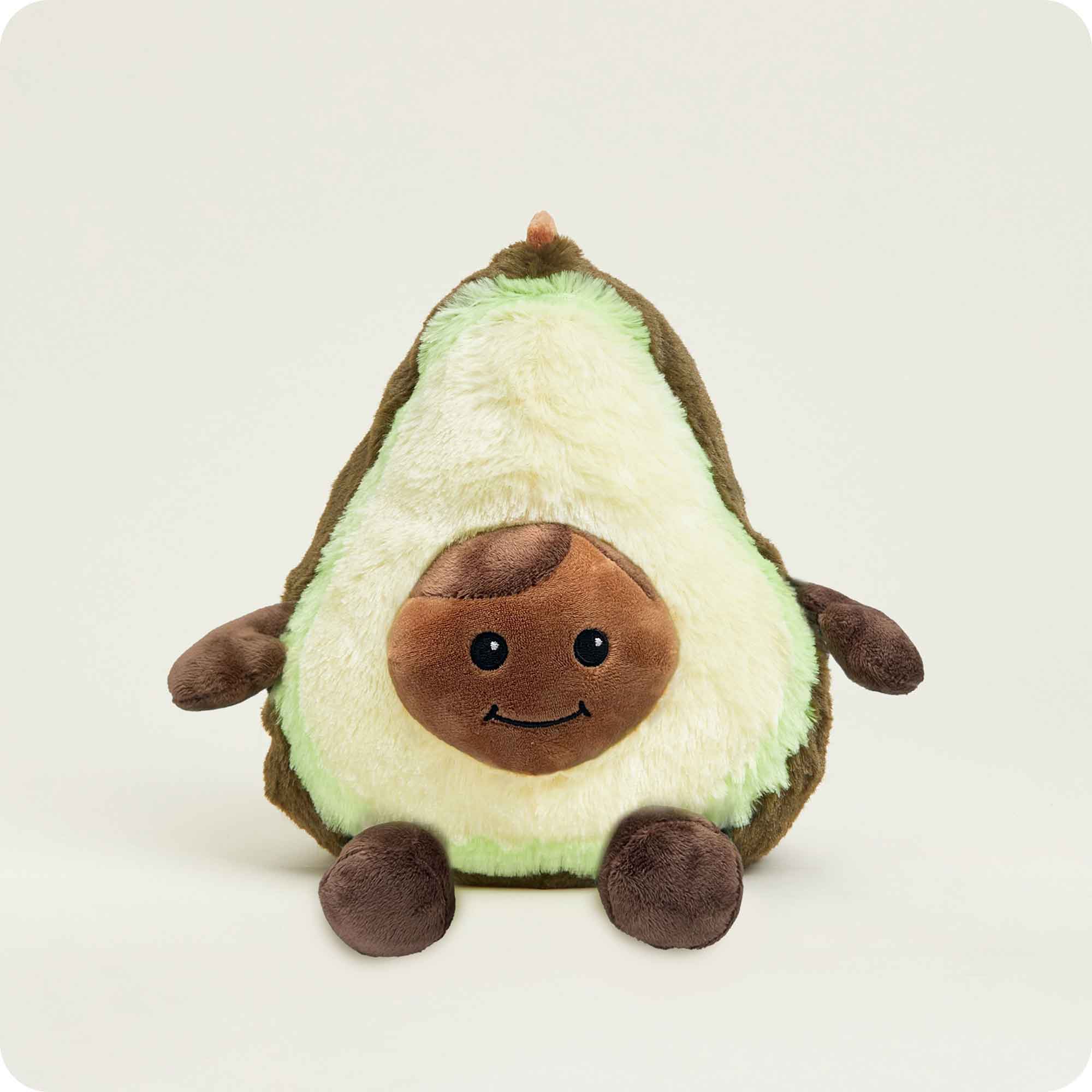 Microwavable Avocado Stuffed Animal Warmies