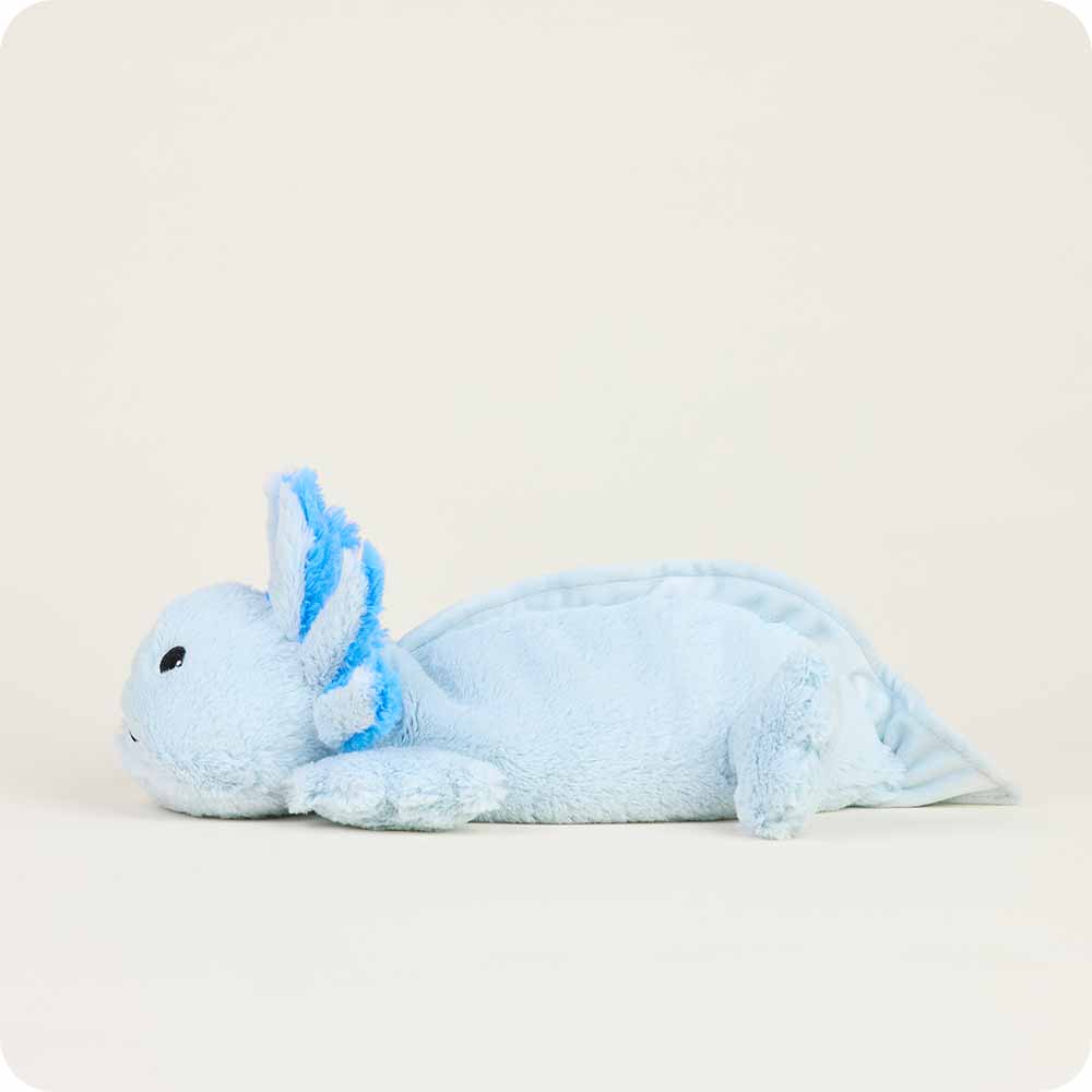 Microwavable Blue Axolotl