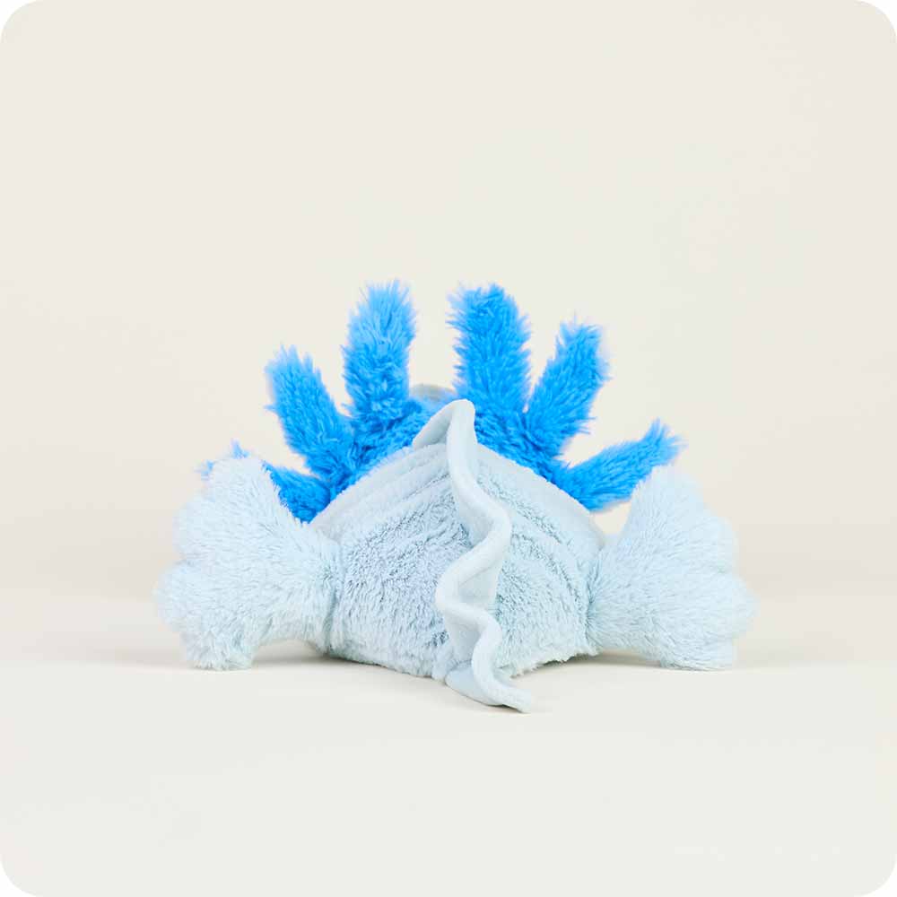 Microwavable Blue Axolotl