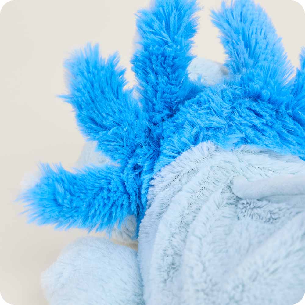Microwavable Blue Axolotl