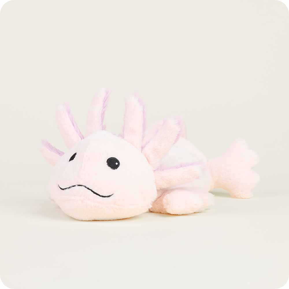 Microwavable Pink Axolotl