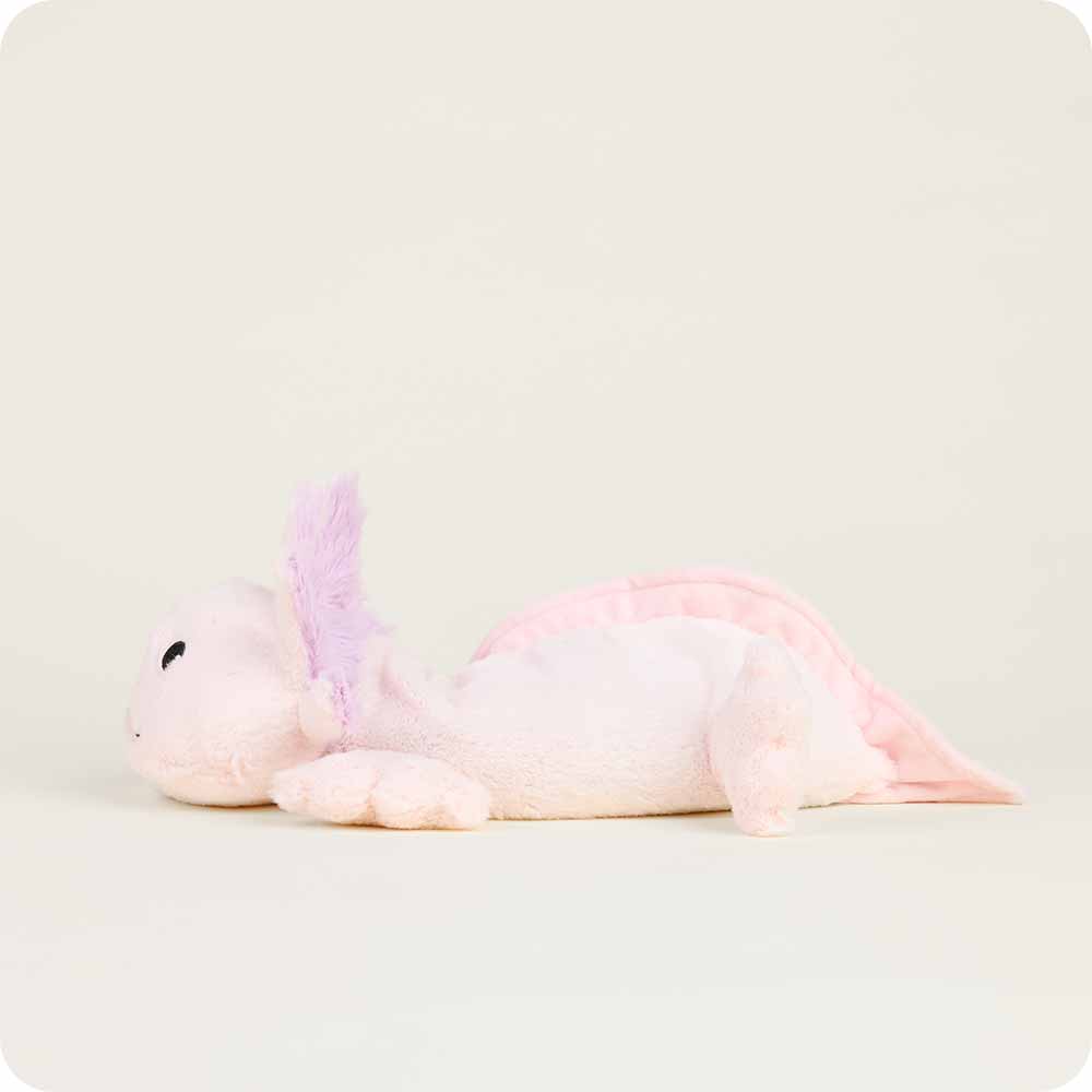 Microwavable Pink Axolotl