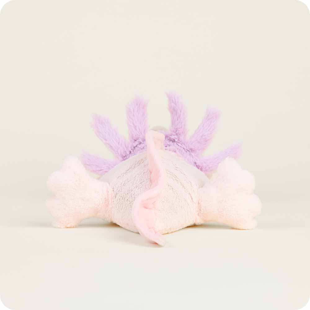 Microwavable Pink Axolotl Warmies - Warmies USA