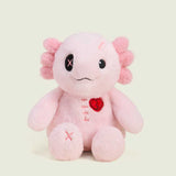 Microwavable Scary Cute Axolotl Warmies - Warmies USA
