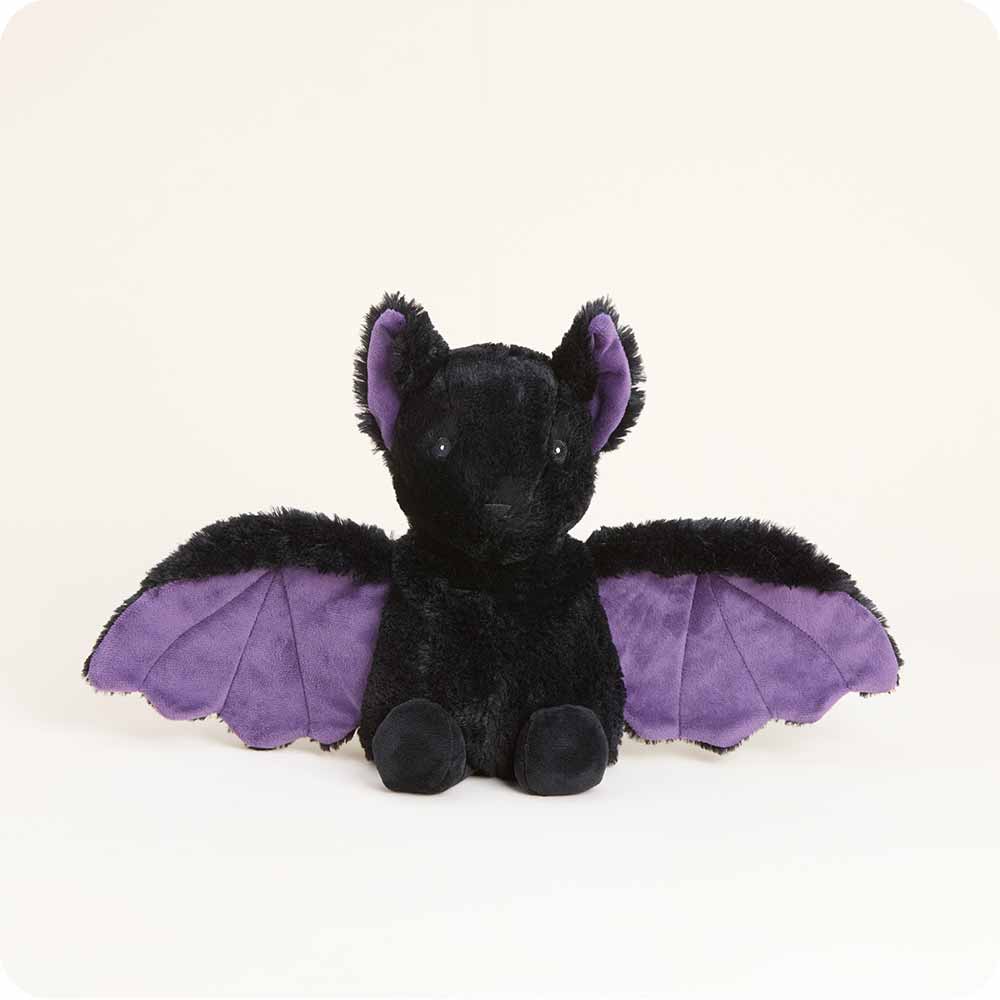 Microwavable Purple Wing Bat Stuffed Animal Warmies