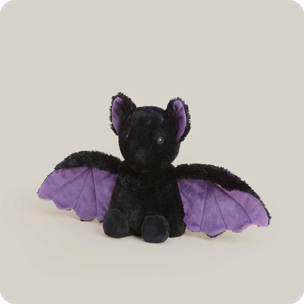 Heatable Purple Wing Bat Stuffed Animal Warmies