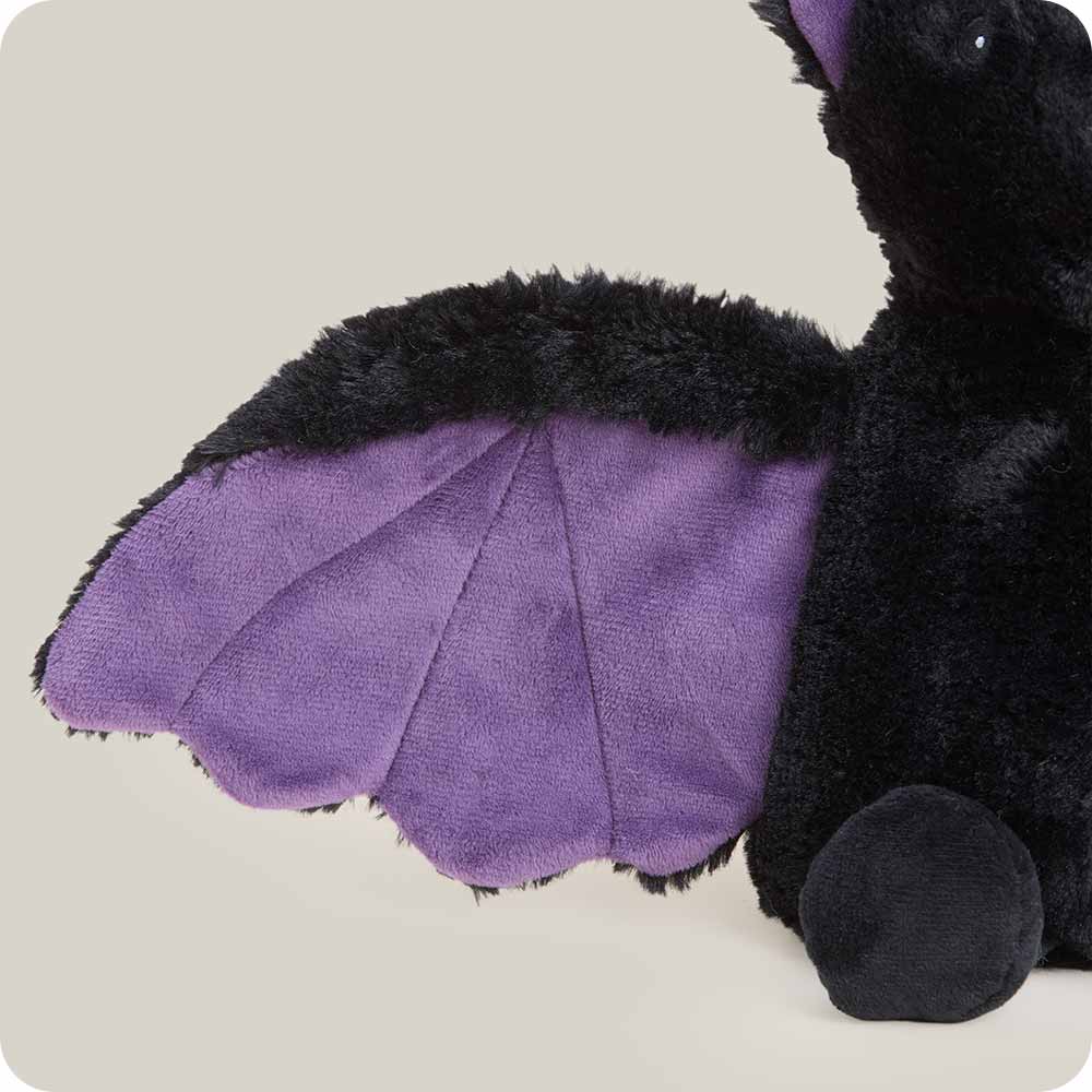 Weighted Purple Wing Bat Stuffed Animal
