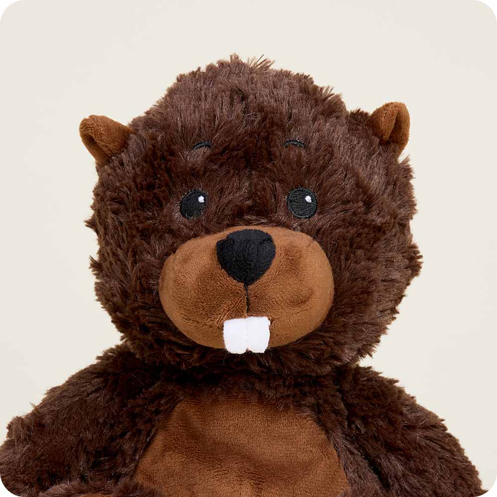 Beaver Stuffed Animal Warmies