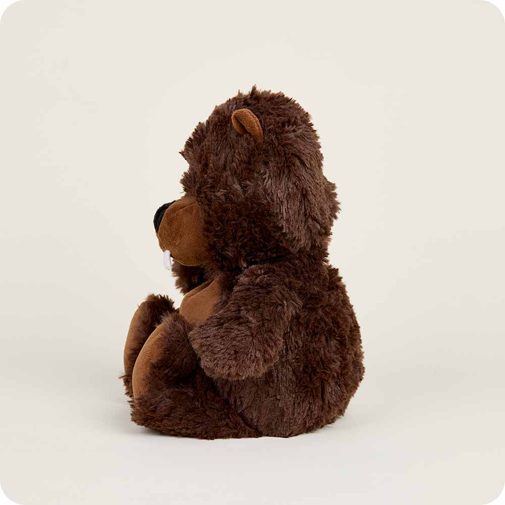 Microwavable Beaver Heating Pad Warmies