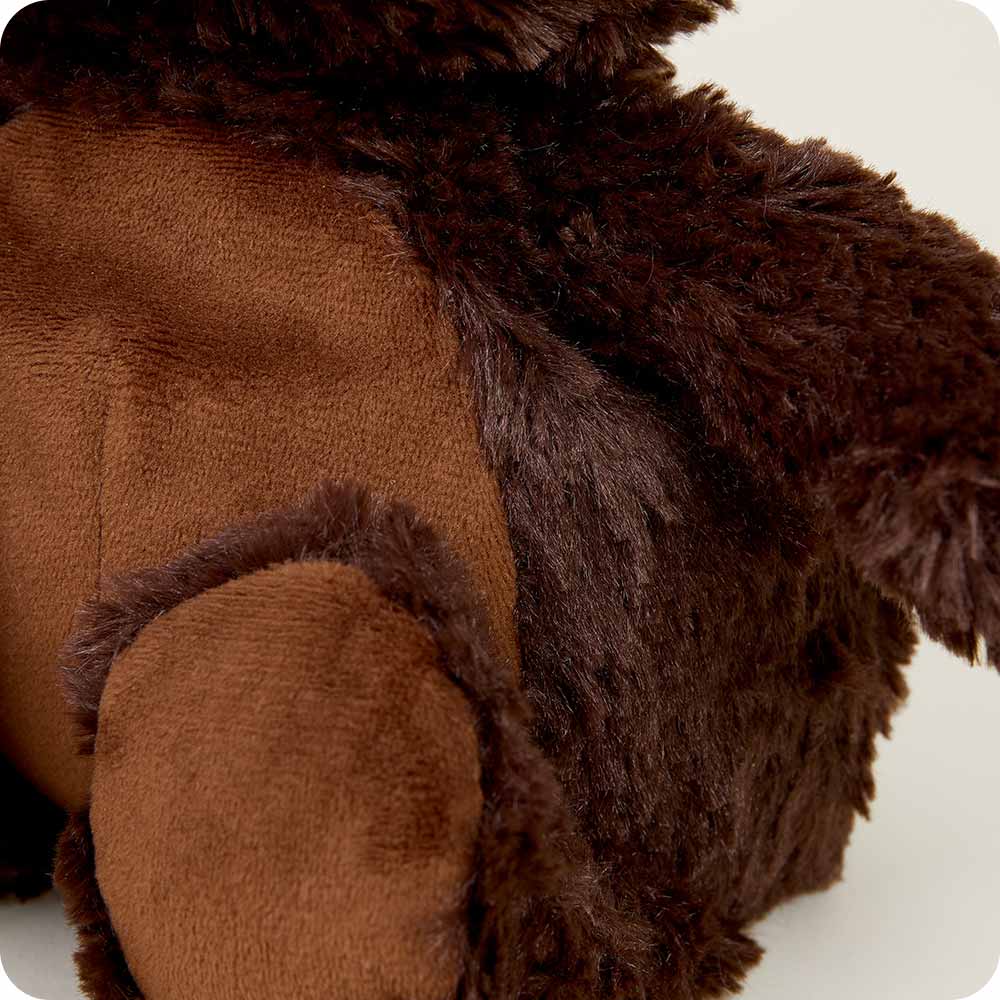 Soft Warm Weighted Beaver Plush Warmies