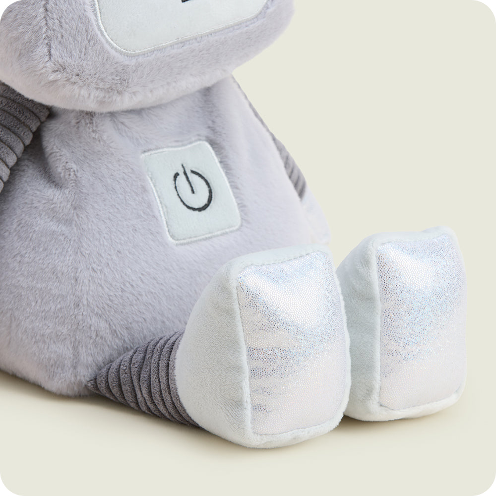 Silver Robot Warmies