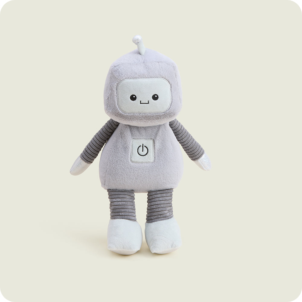 Silver Robot Warmies