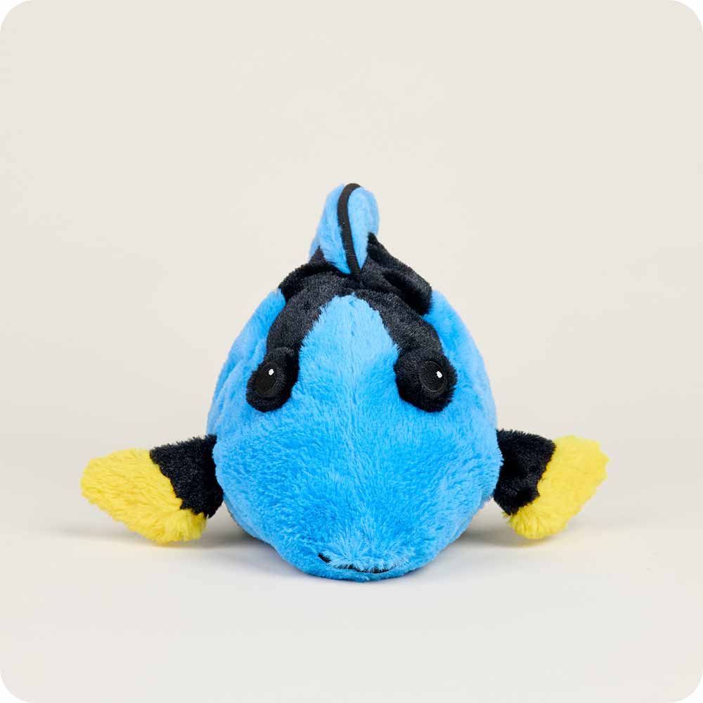 Microwavable Blue Tang
Stuffed Animal Warmies