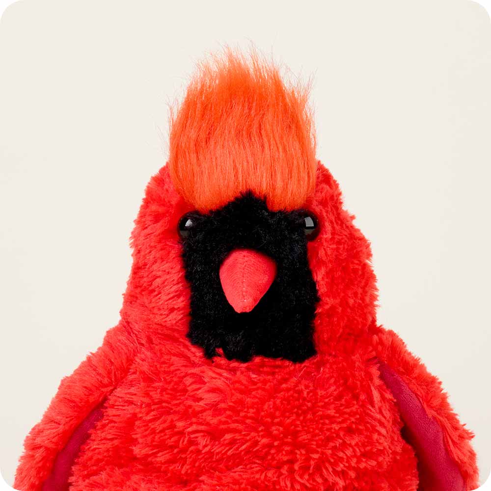 Red Cardinal Stuffed Animal Warmies