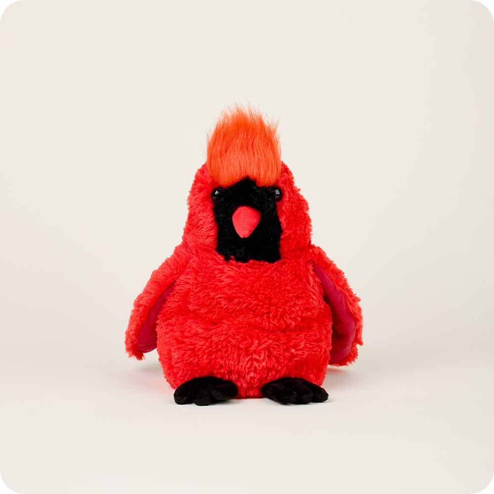 Microwavable Red Cardinal Stuffed Animal Warmies
